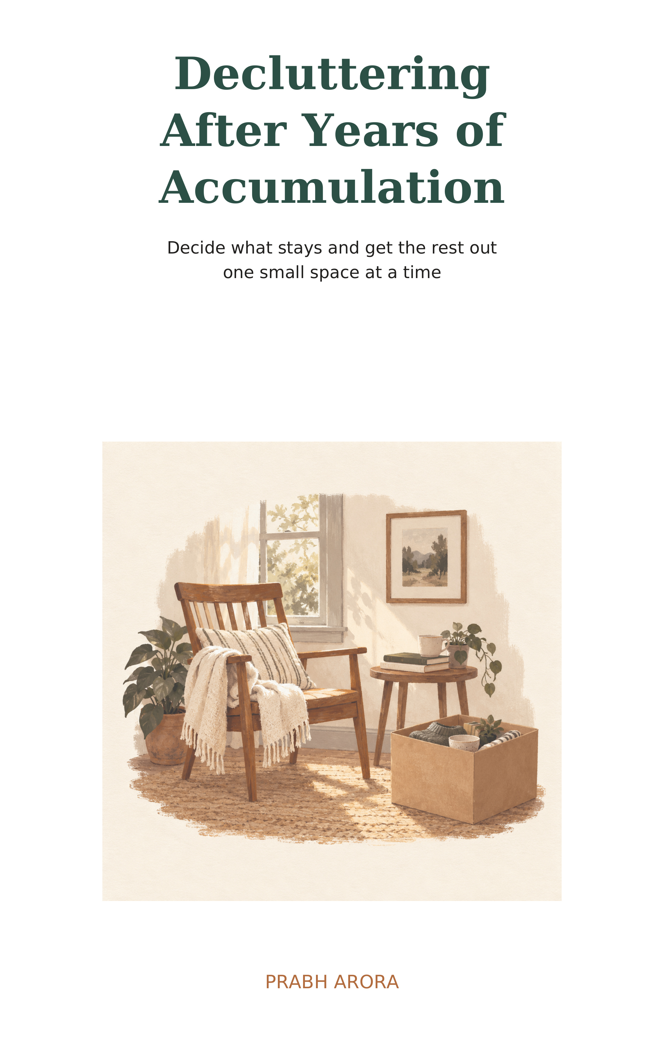 Decluttering After Years of Accumulation cover
