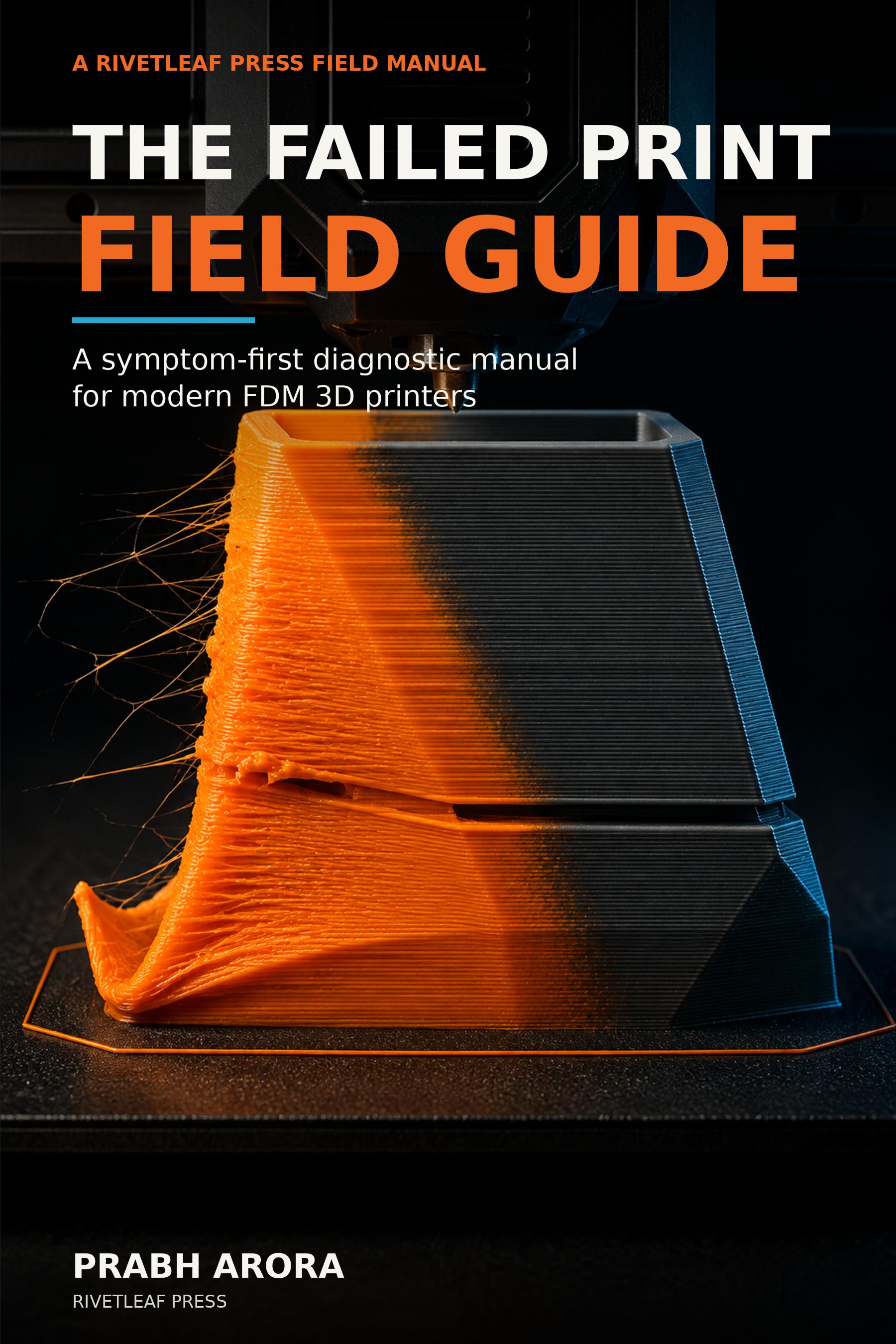 The Failed Print Field Guide cover